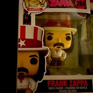 Frank Zappa funky pop